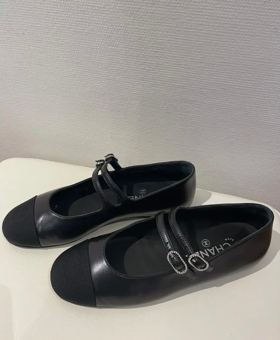 샤넬 메리제인 플랫슈즈 36 상품이미지2