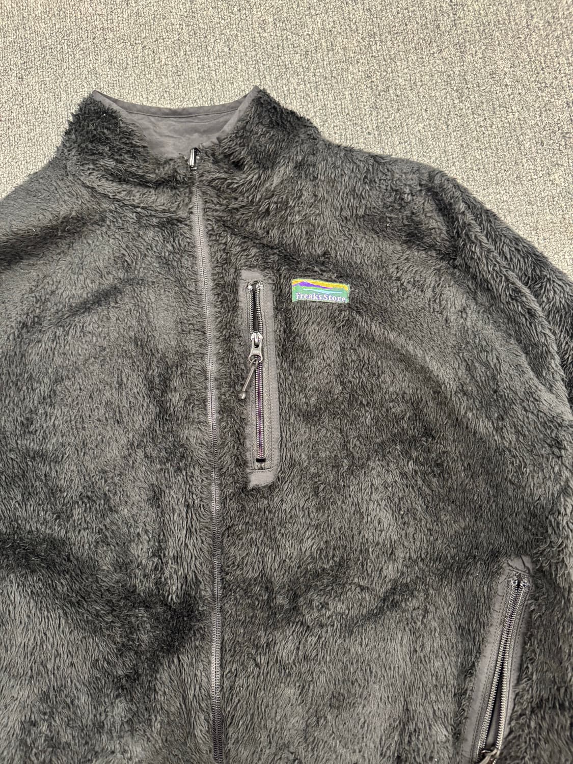 OS)프릭스 스토어 빈티지 리버시블 봄버 자켓 상품이미지8