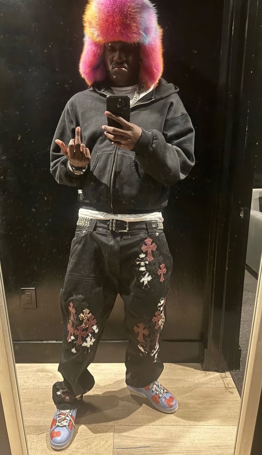 아킴보 클럽 후드집업 M 상품이미지1