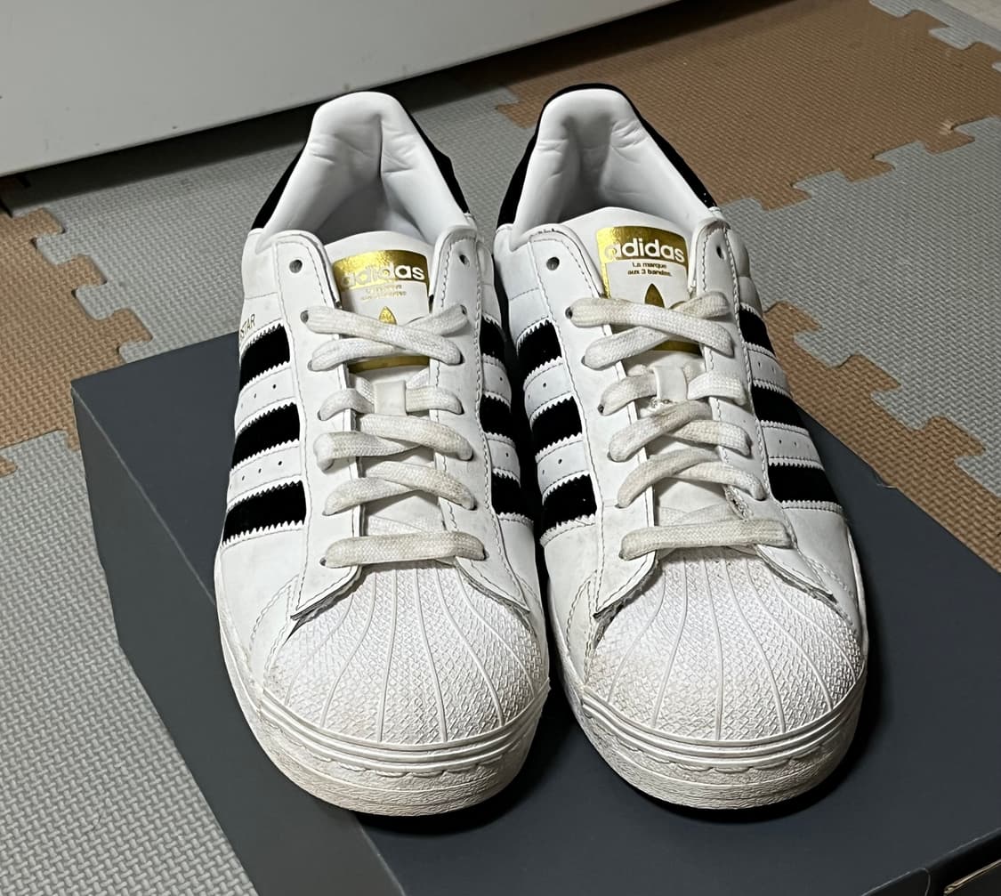 아디다스 슈퍼스타 한정판 신발 스니커즈 260 상품이미지2