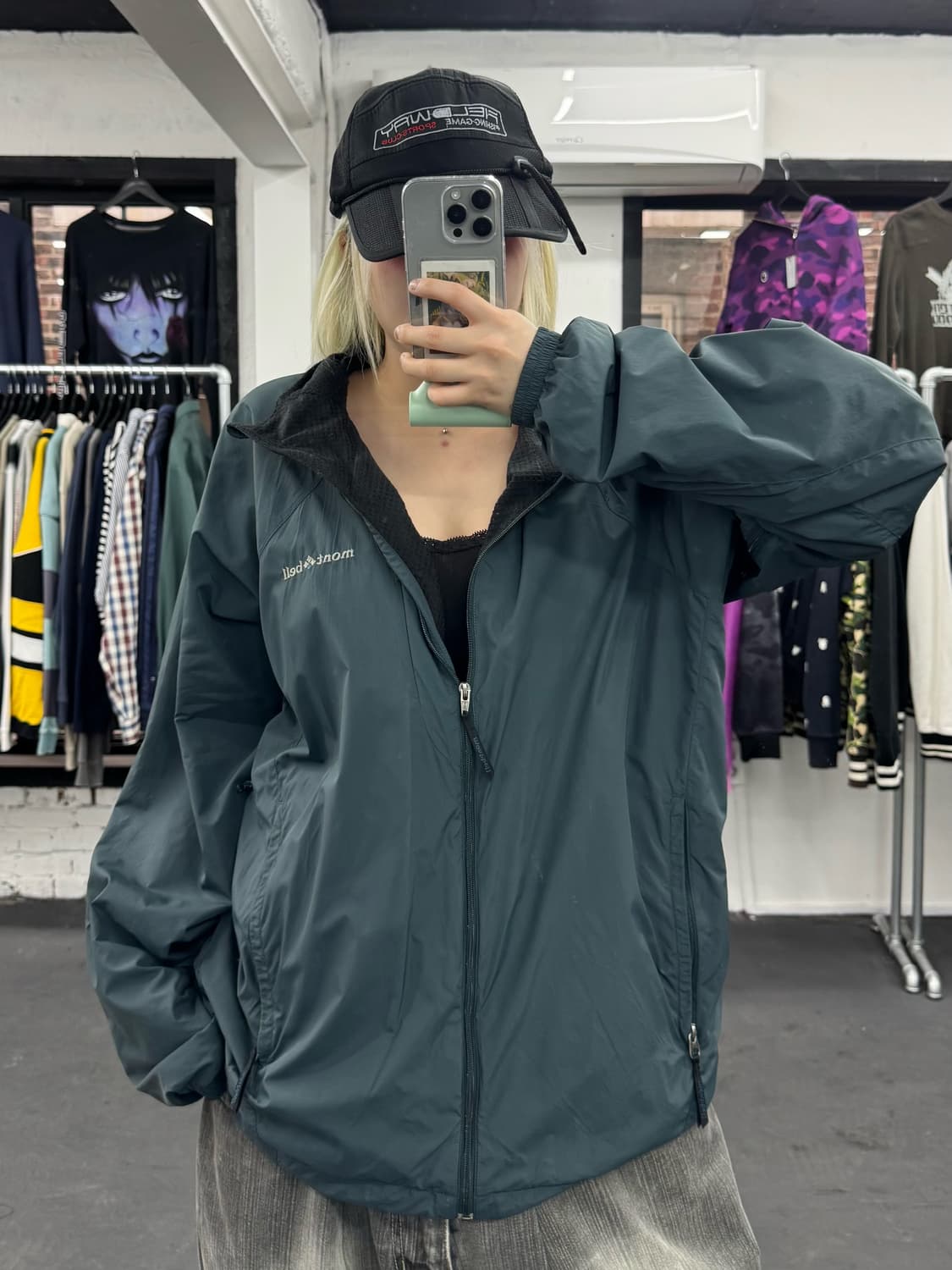 JPN 몽벨 바람막이 상품이미지4