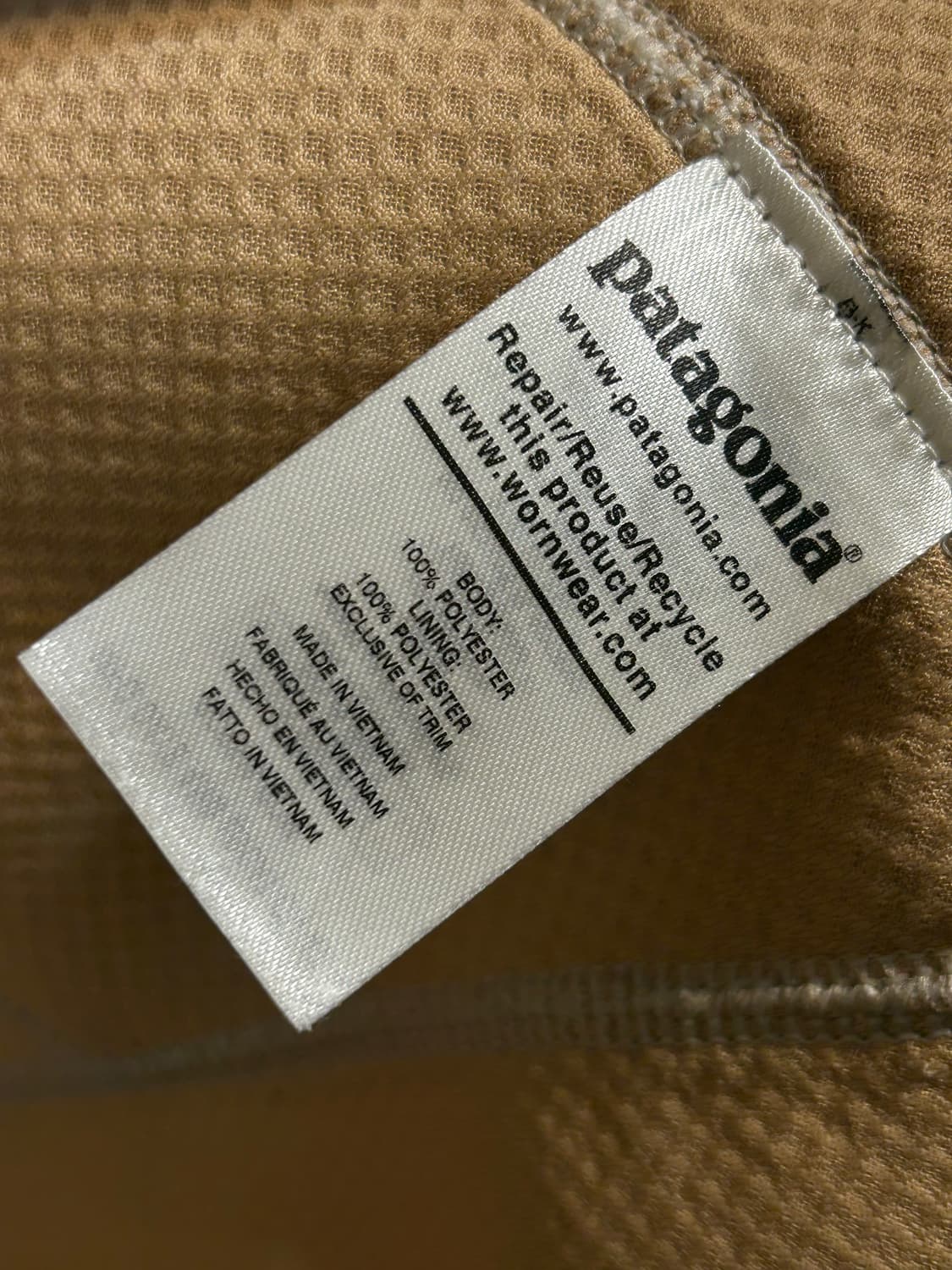파타고니아 내추럴 레트로 X 플리스 자켓 상품이미지8