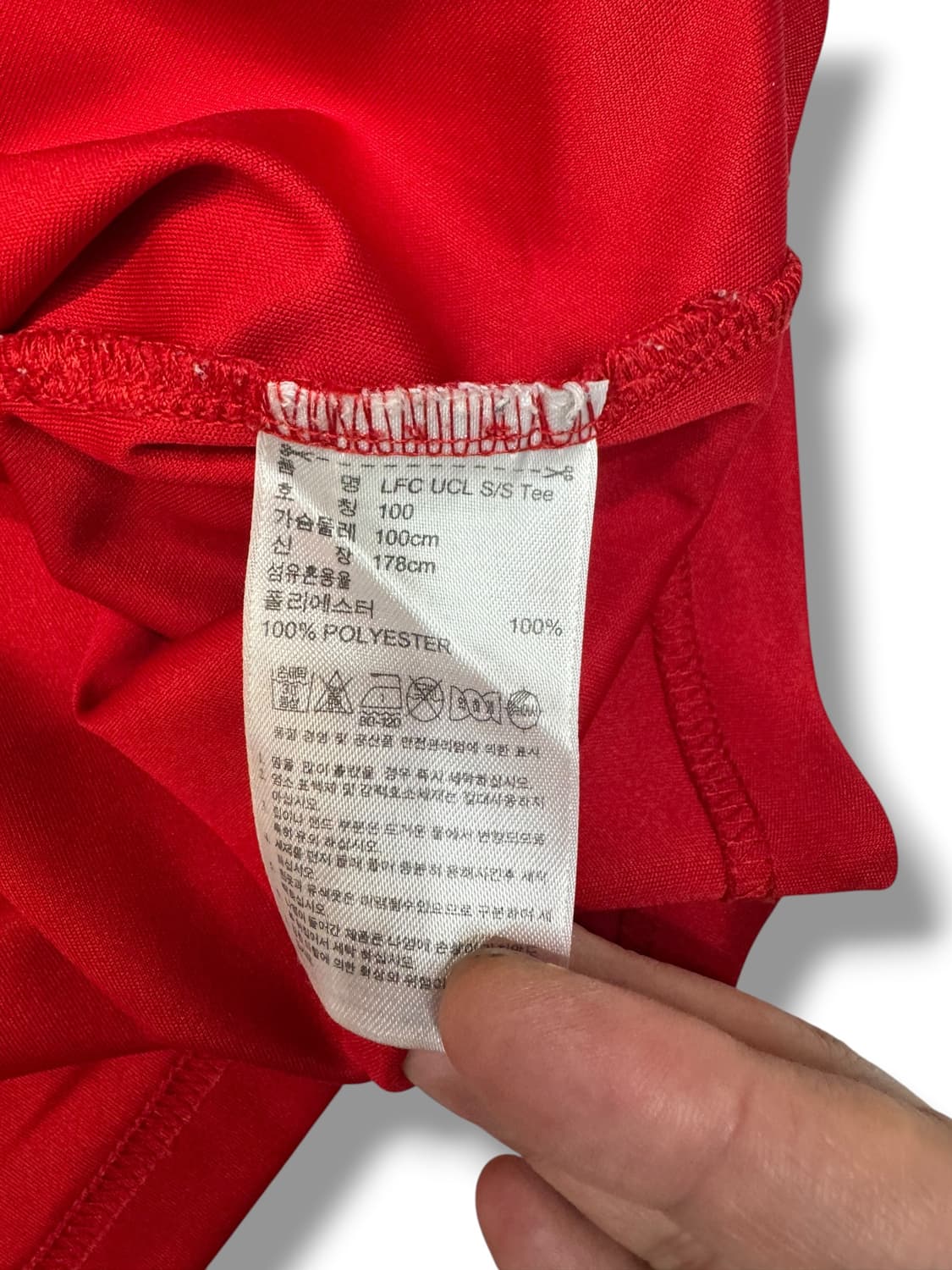 아디다스 리버풀 챔스 리그 우승 기념 져지 (L)  상품이미지5