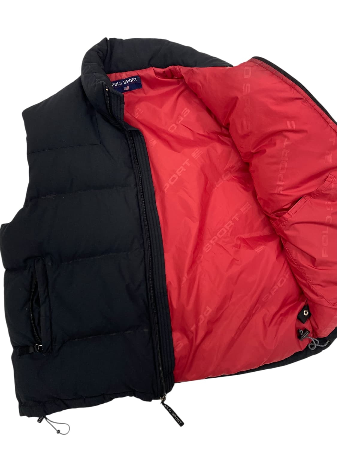 90‘s 폴로 스포츠 다운 푸퍼 베스트  상품이미지7