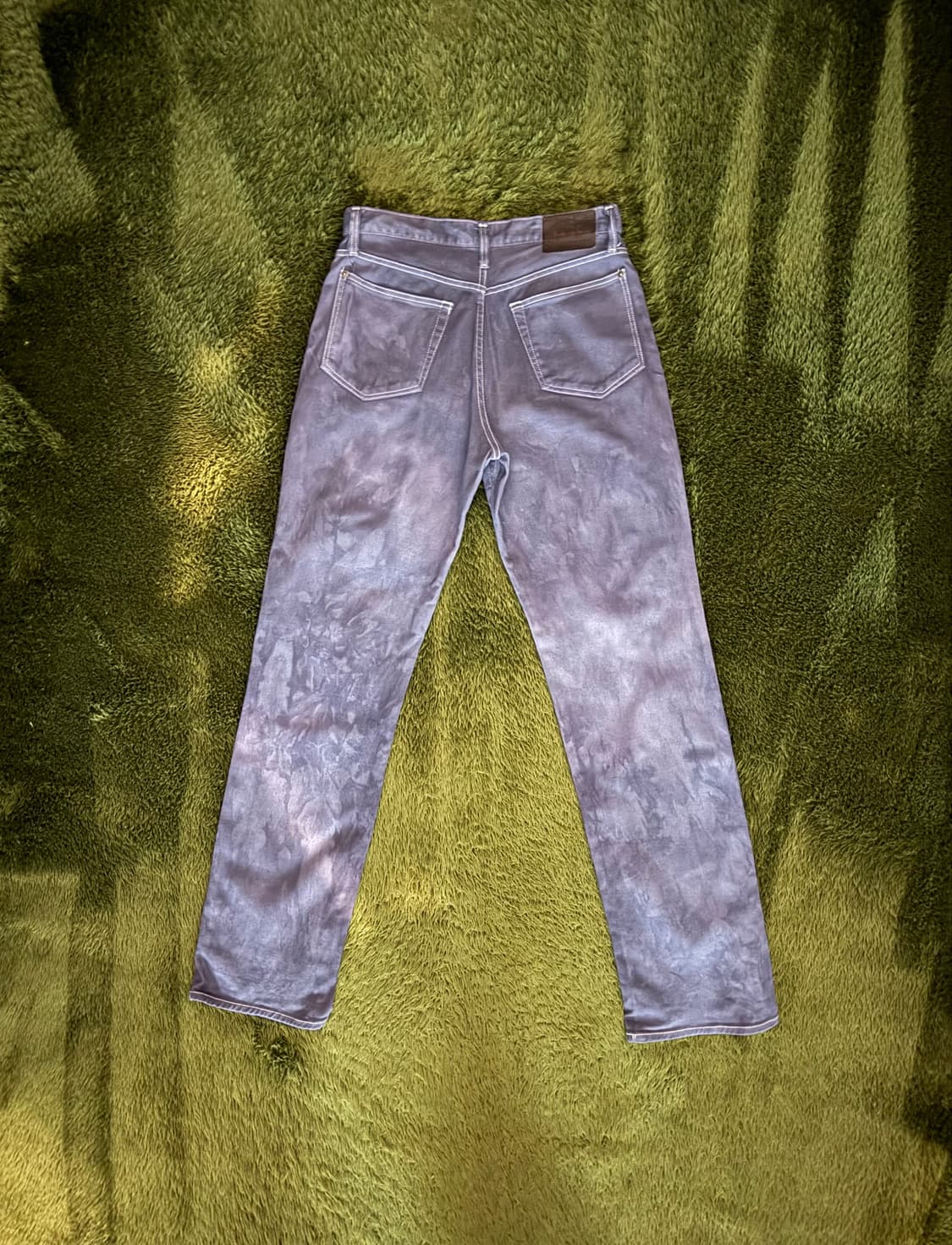 [31] 폴스미스 Made in Japan 핸드 다잉 코튼 팬츠 상품이미지7