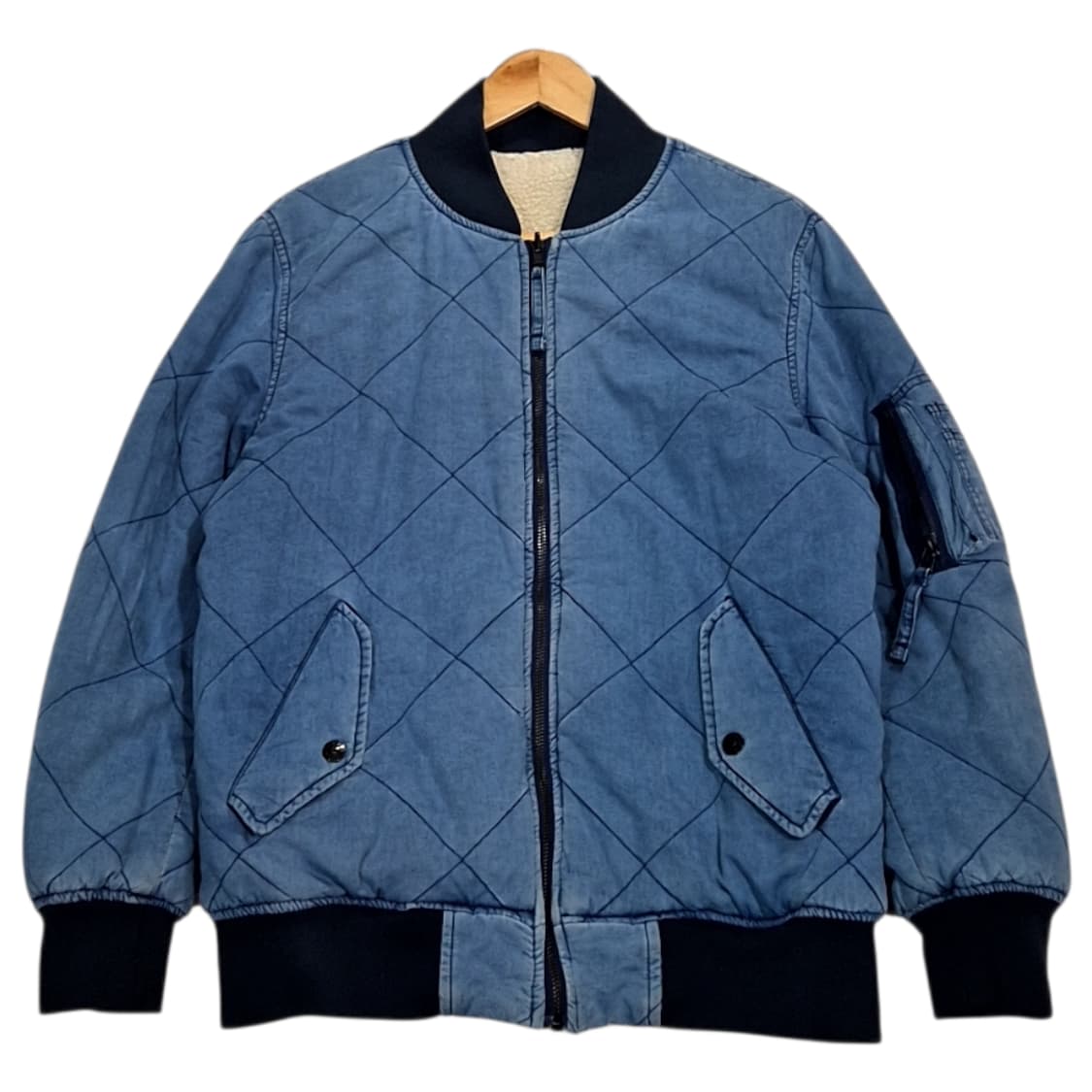 Levis 리바이스 쉐르파 리버시블 데님 자켓 상품이미지2