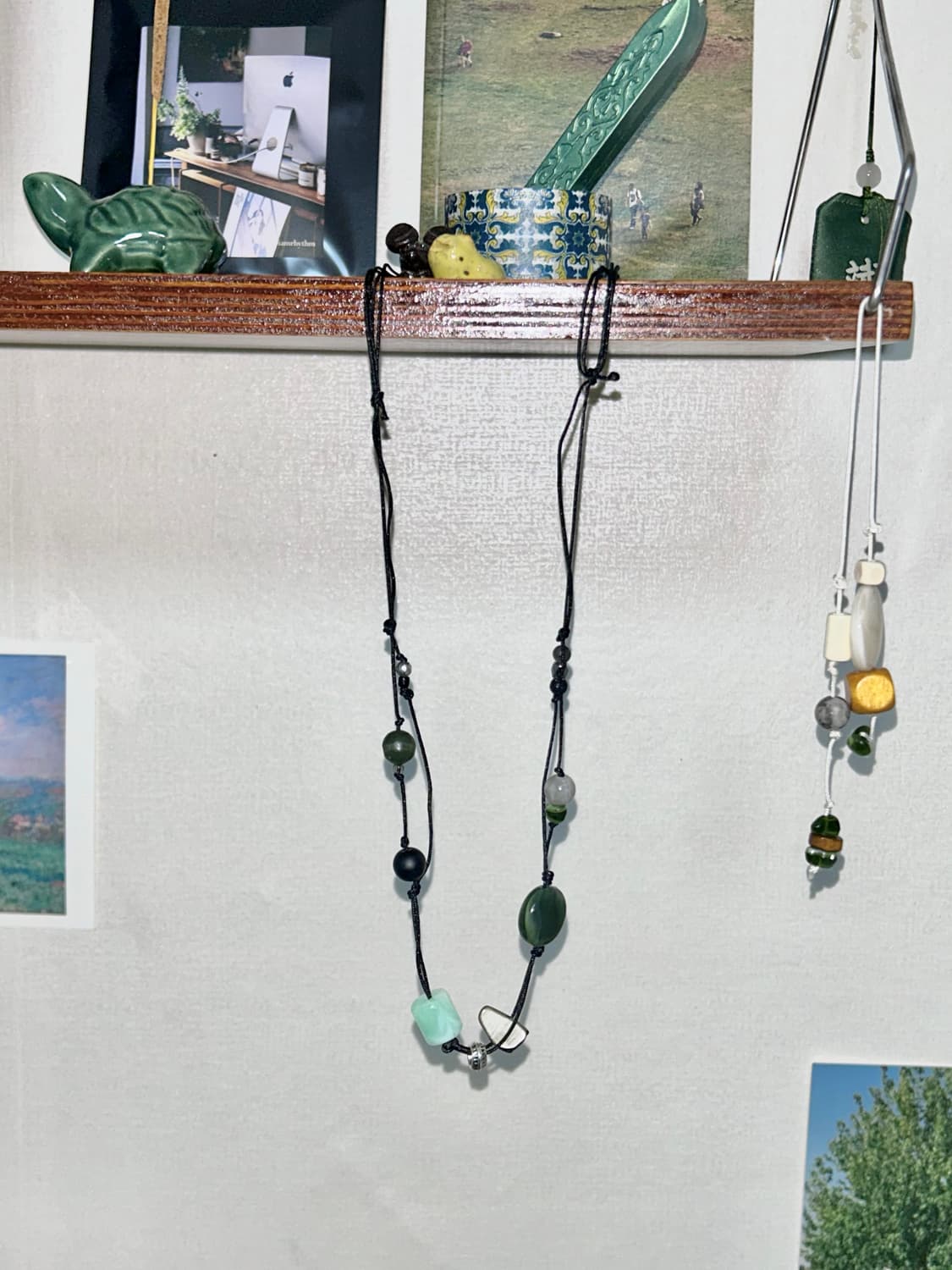 [핸드메이드] • 목걸이 • 미련의 조각들 상품이미지5