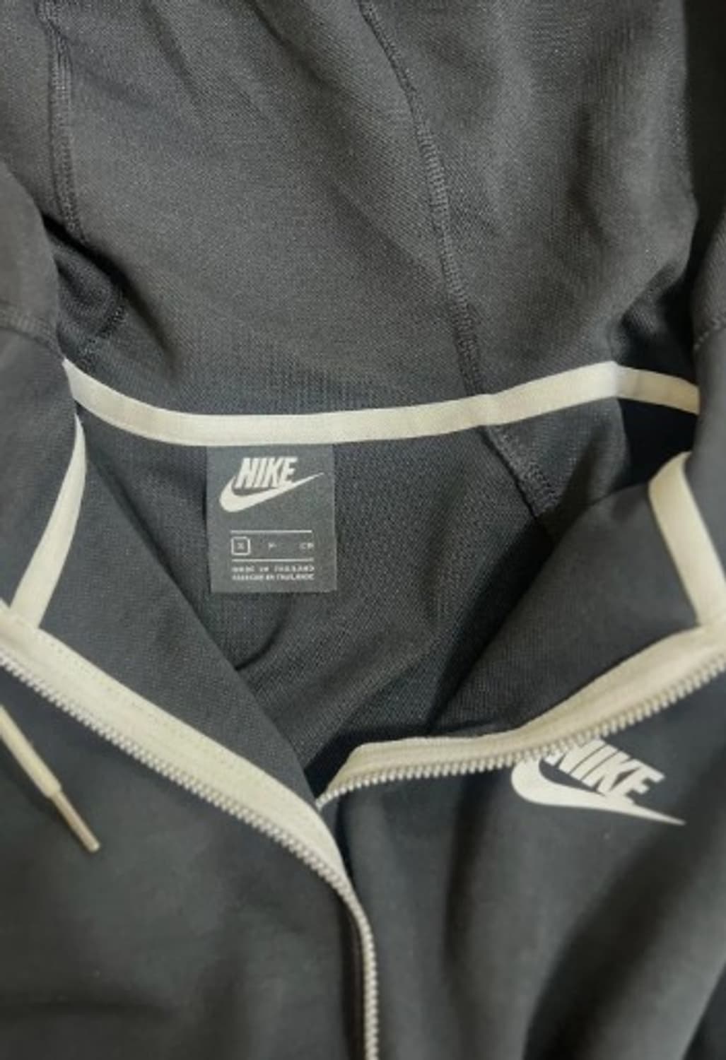 나이키 남성 블랙후드집업점퍼 95 상품이미지5