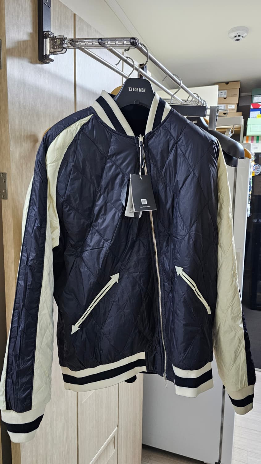 타이온 리버시블 스카잔 자켓 네이비 XL 상품이미지7
