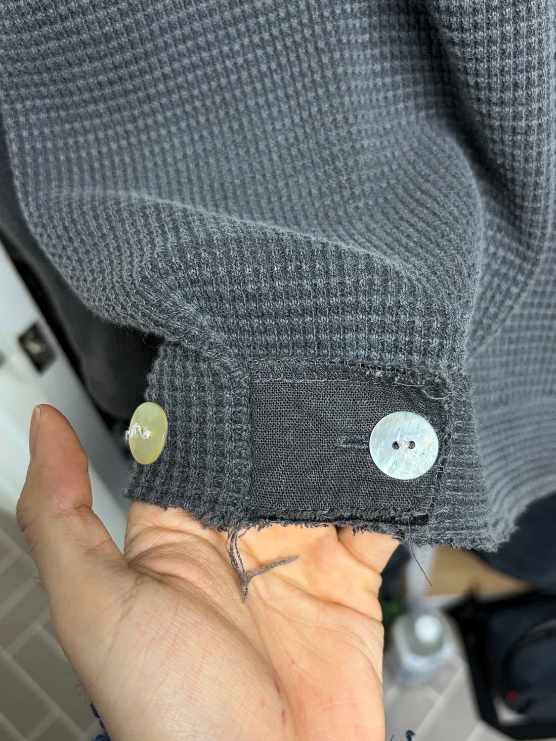 엑슬림 XLIM ep.7 14 자켓 차콜 M 상품이미지6