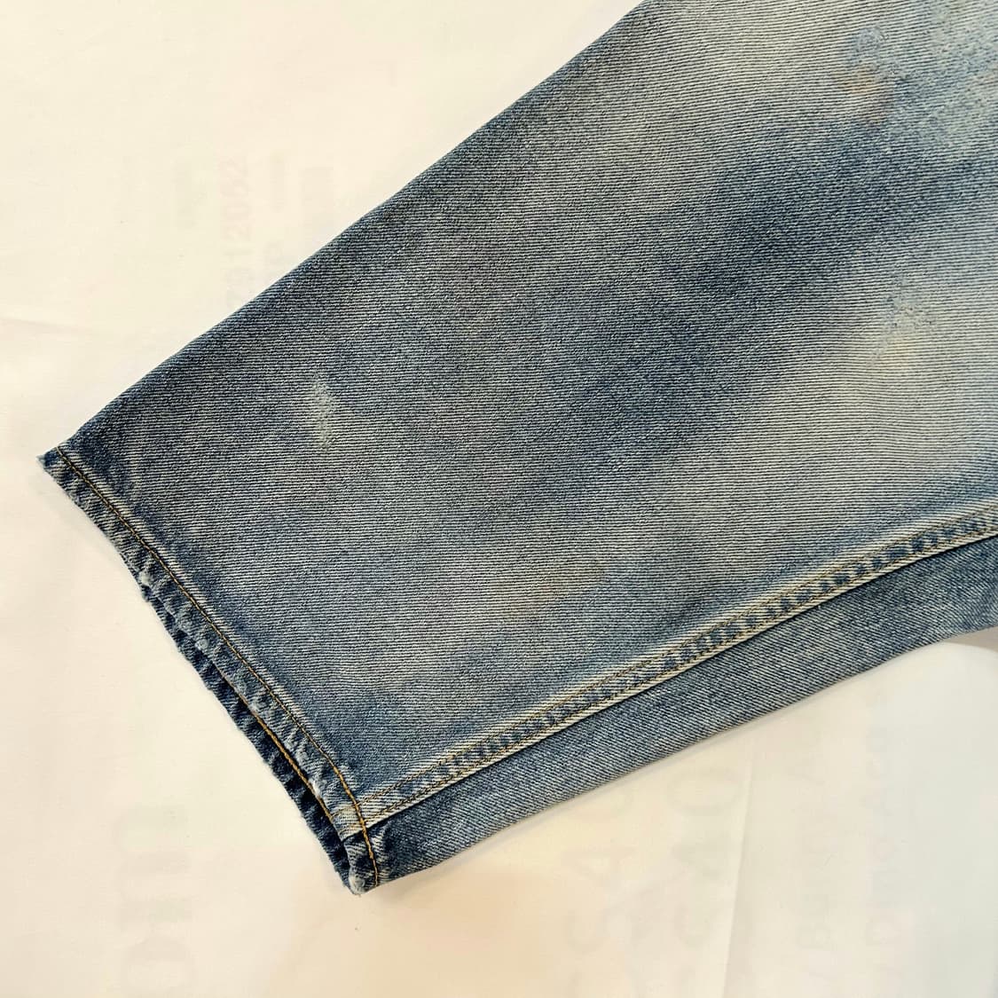 안셀름 에이징 워싱 데님팬츠  상품이미지6