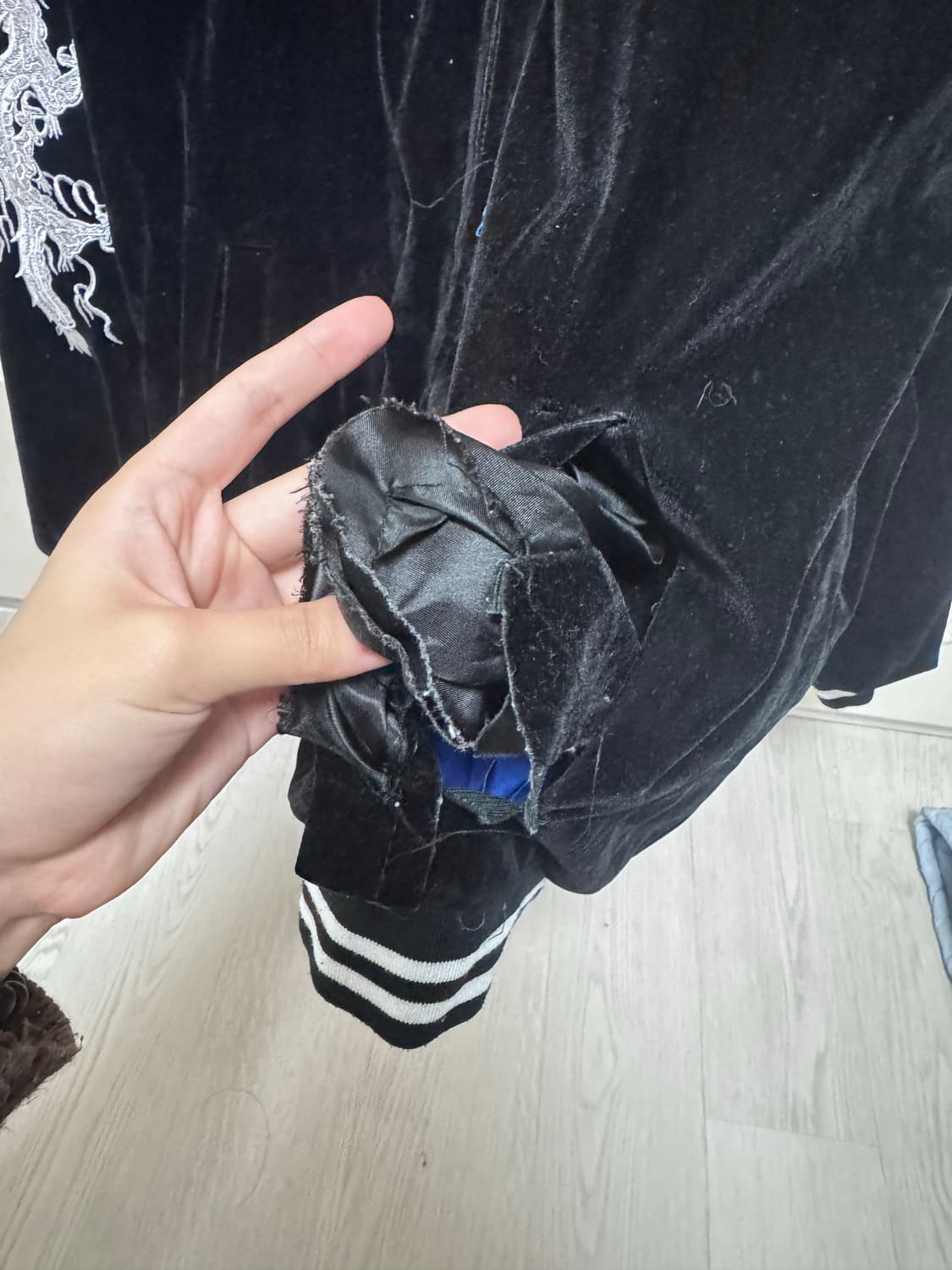 리버시블 빈티지 스카쟌 자켓 상품이미지8