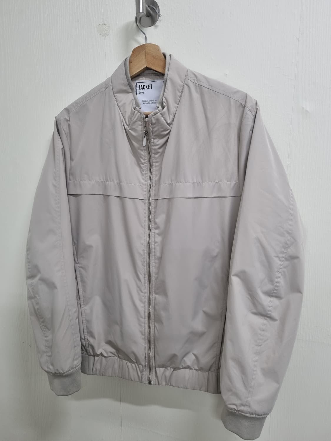 지오지아 인시티 블루종 자켓 100 상품이미지3