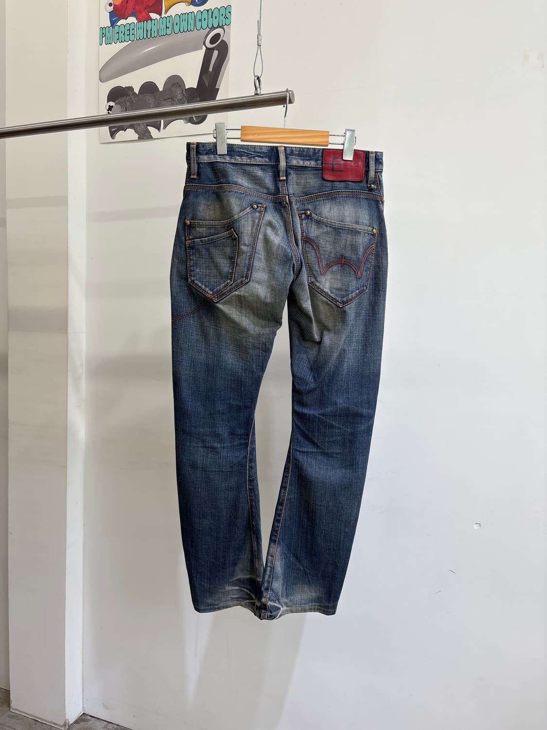 EDWIN E-FUNCTION 데님팬츠 상품이미지5