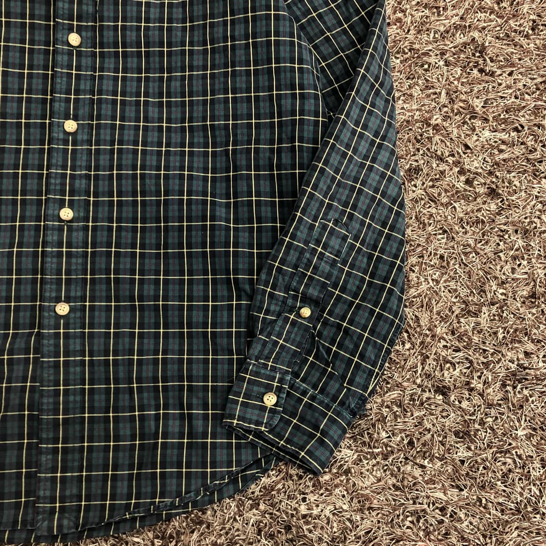 폴로 랄프로렌 체크 셔츠 상품이미지4