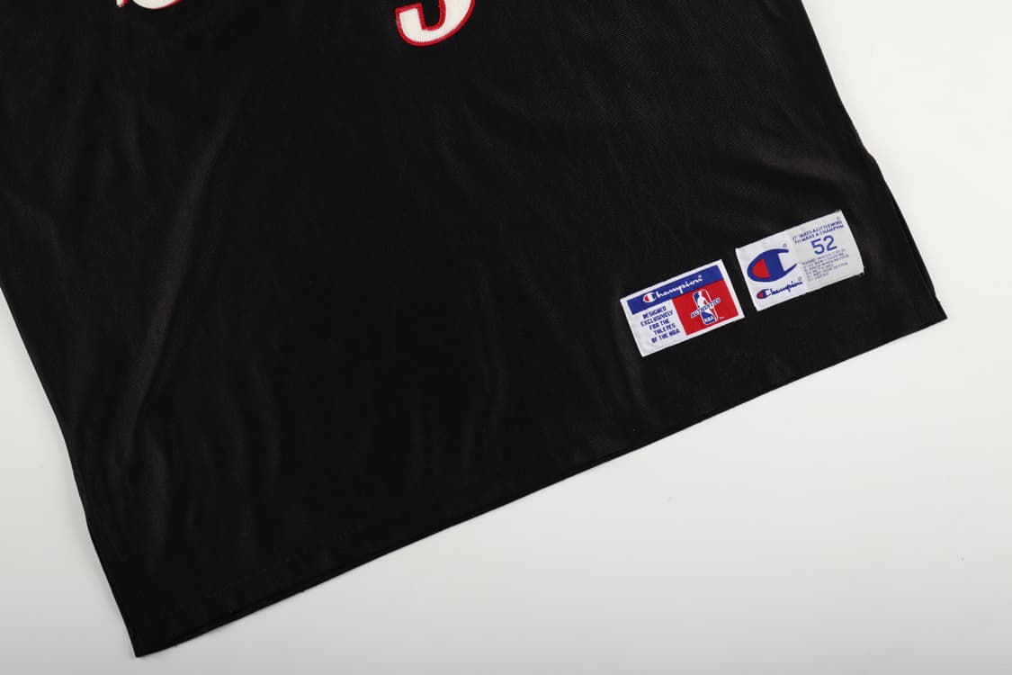 [XXL] 00's 챔피온 NBA 필라델피아 식서스 아이버슨 어센틱 져지 상품이미지3