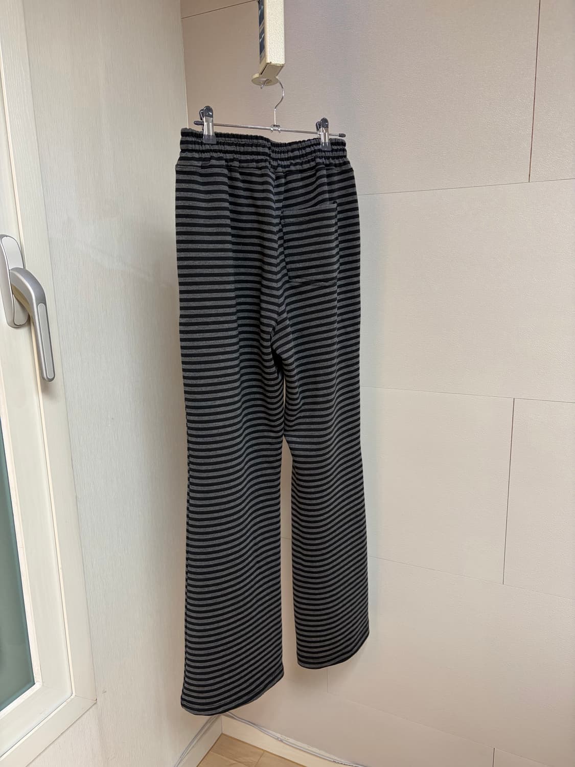 엔조블루스 밴딩 스트라이프 부츠컷 팬츠 상품이미지3