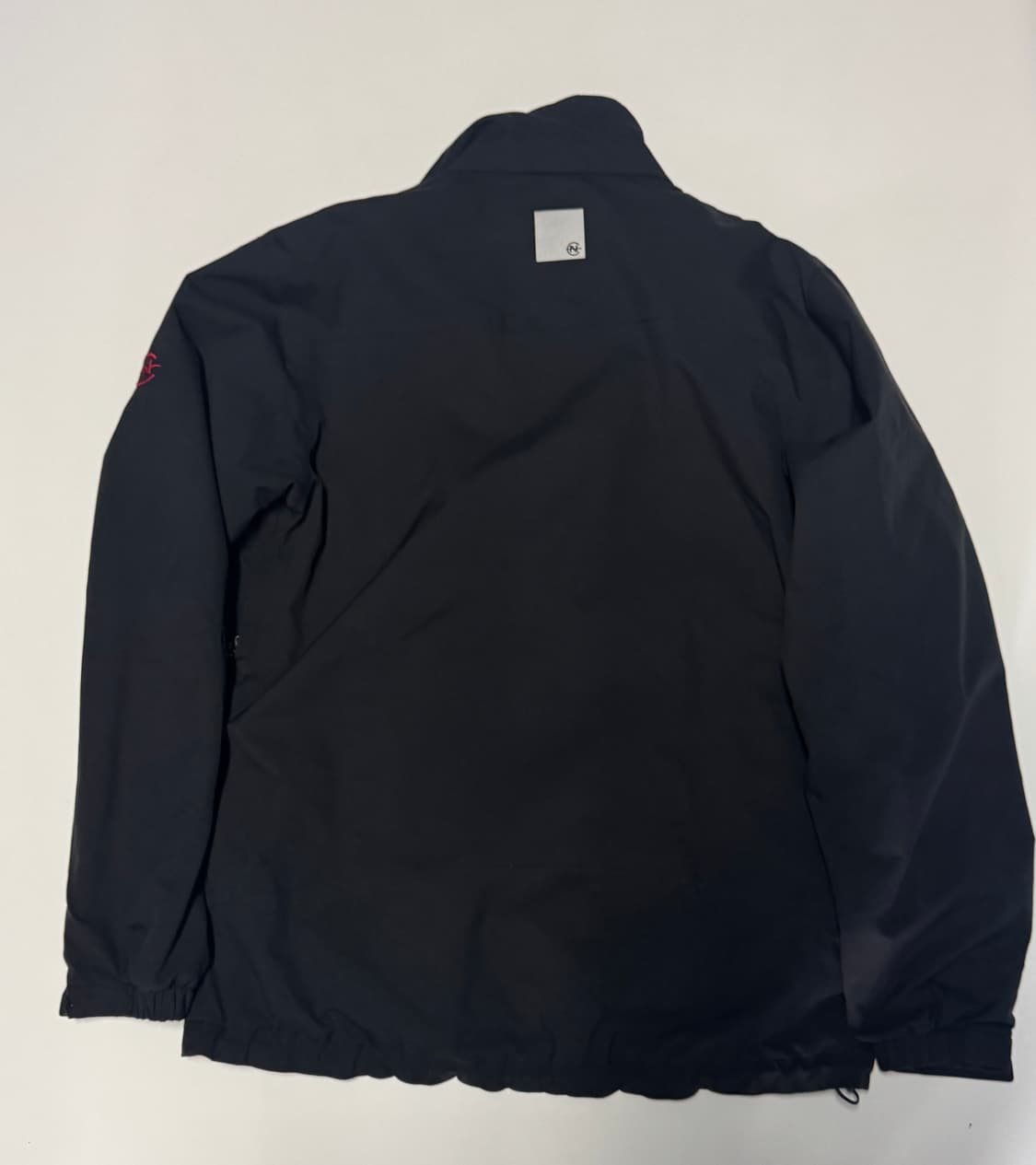 노티카 nautica Sympatex 밑단 스트링 바람막이 L 블랙 상품이미지2