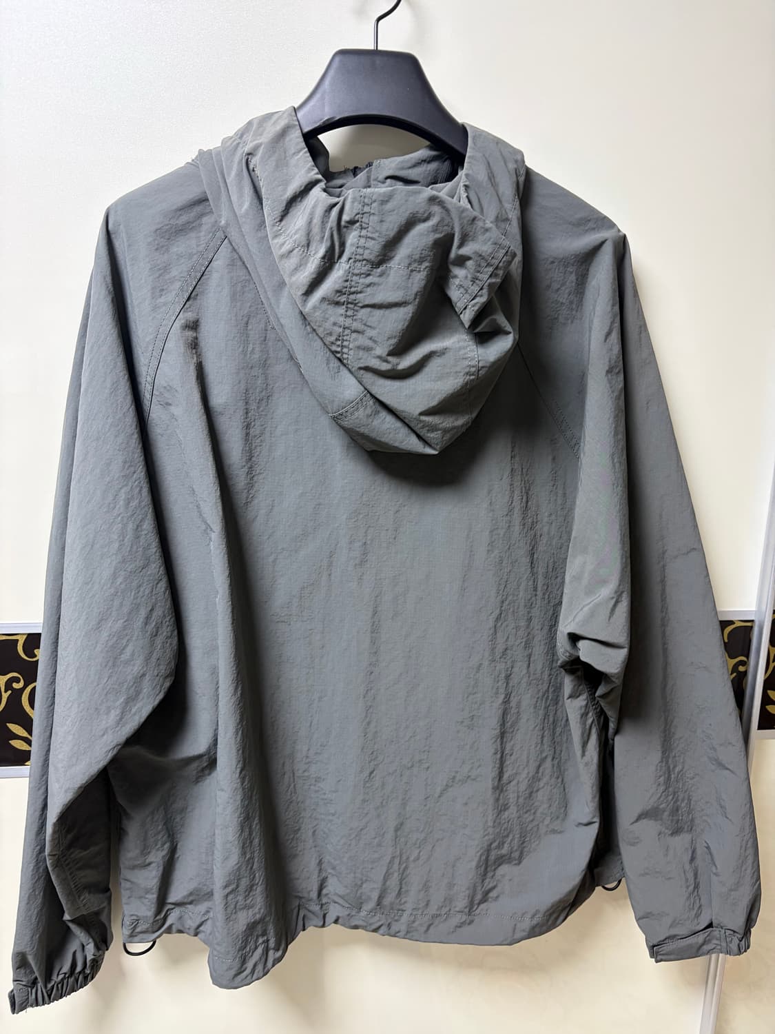 퍼스트플로어 쉘파카 차콜 48 상품이미지2