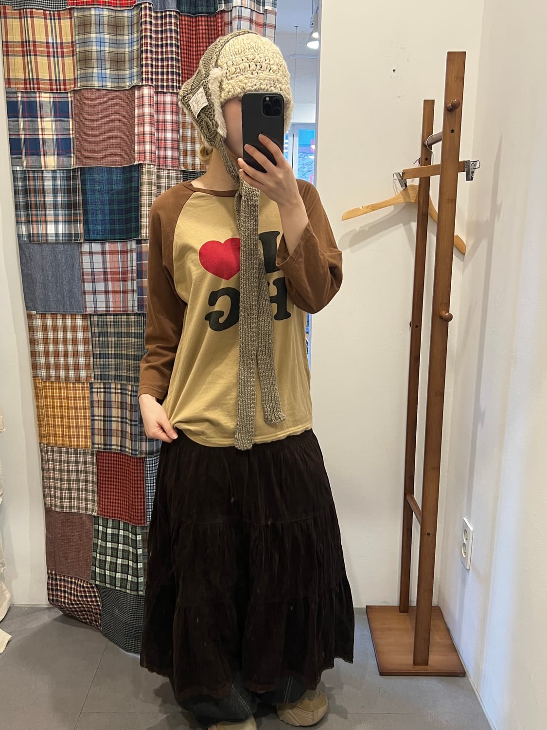 히스테릭글래머 i ♥️ HG 7부 슬리브 상품이미지2