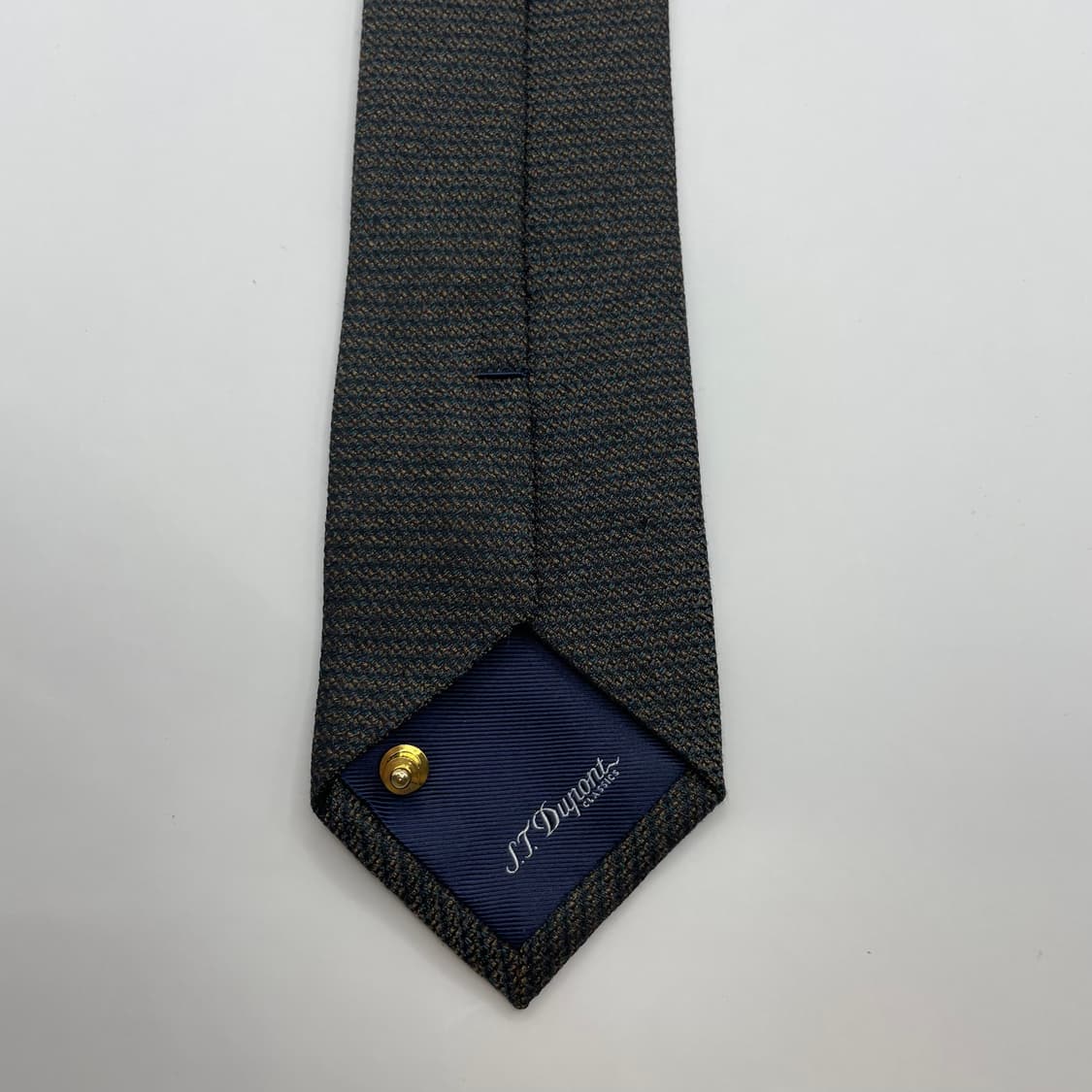 671) (S.T DUPONT) 듀퐁 패턴 넥타이 상품이미지4