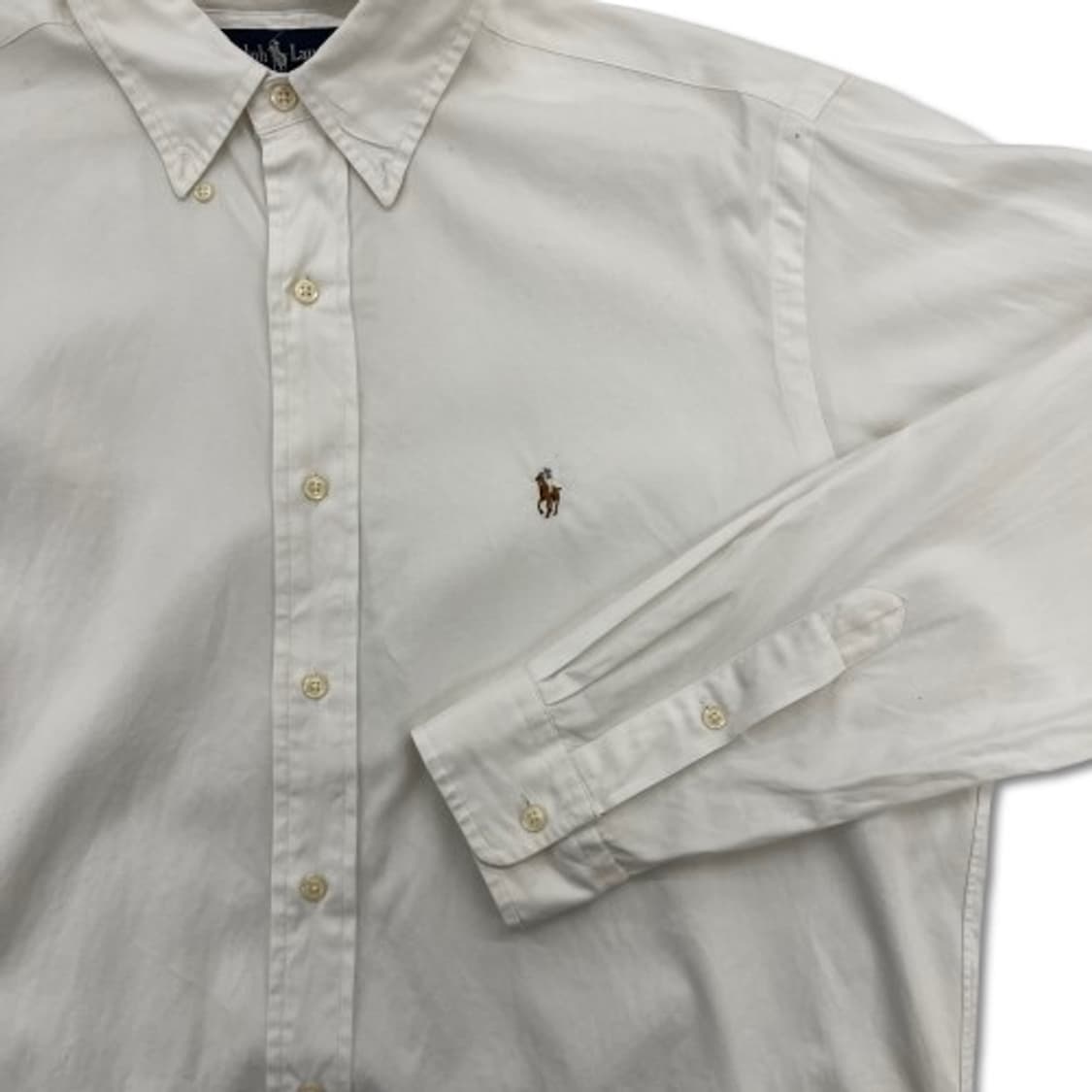 폴로 랄프로렌 YARMOUTH 드레스 화이트 셔츠 상품이미지5