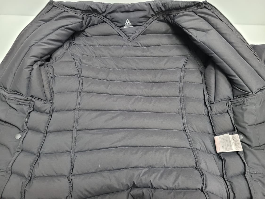 르꼬끄 튜브 구스 다운 경량 숏 패딩 / 여 85 (S) 블랙
 상품이미지7