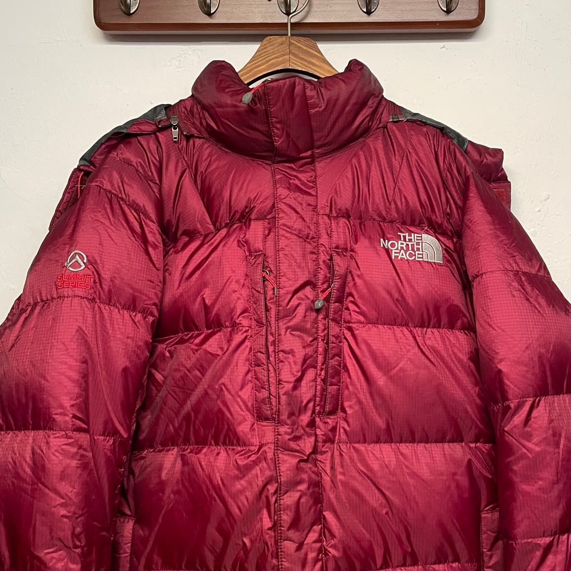 노스페이스 써밋 700필 옵티말 구스다운 패딩 자켓   상품이미지3