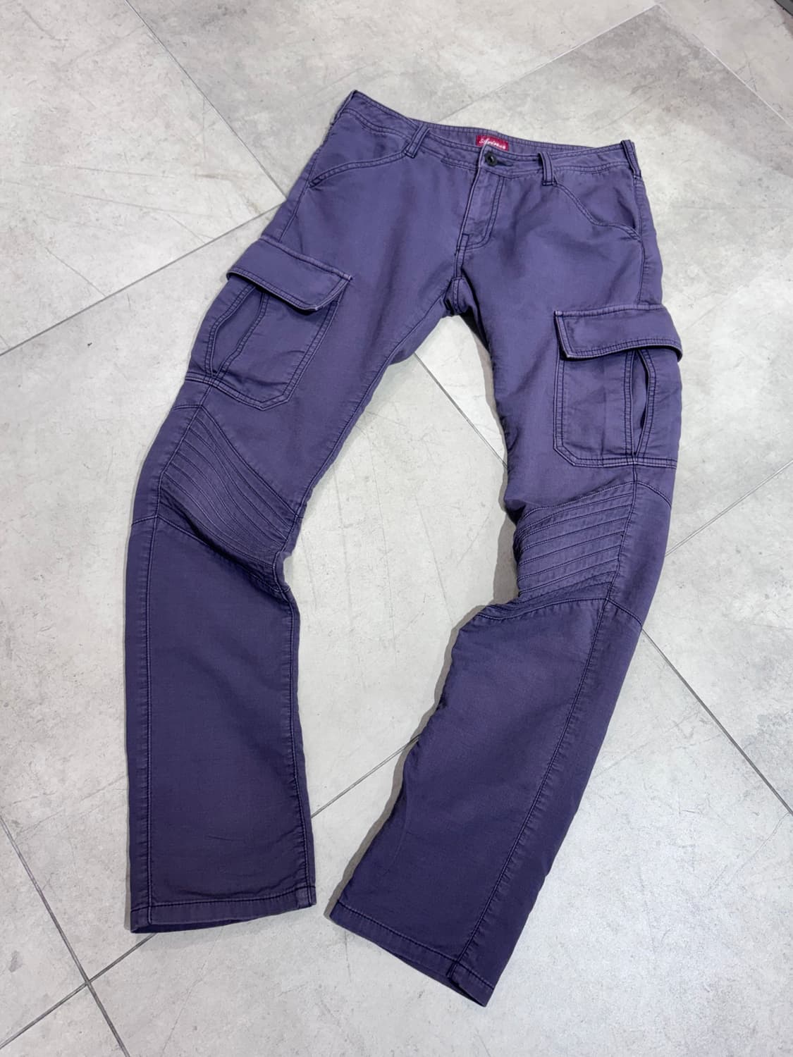 아비렉스 카고 바이커 팬츠 바지 상품이미지1