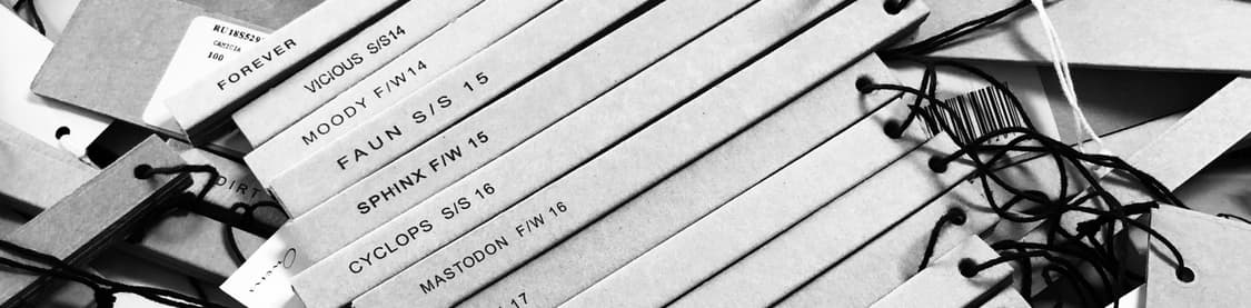 릭오웬스 / 더블 롱 슬리브 티셔츠 / S 상품이미지3