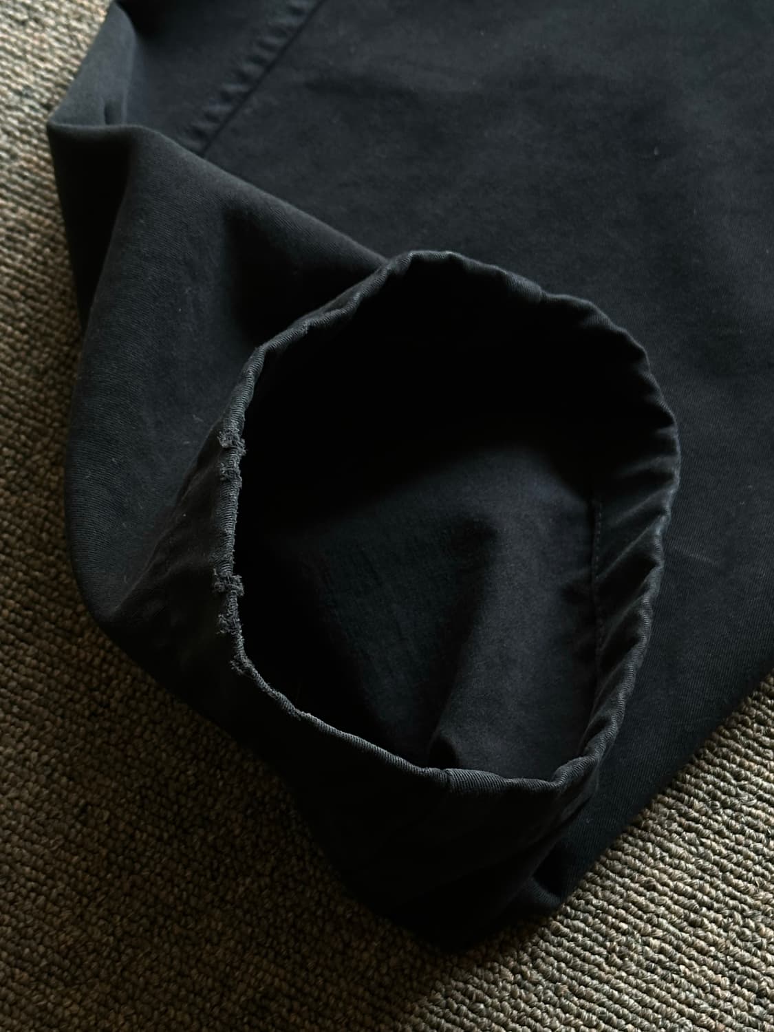 [1] 23aw comoli 가먼트다잉 셋업(자켓,드로우스트링팬츠) 상품이미지9