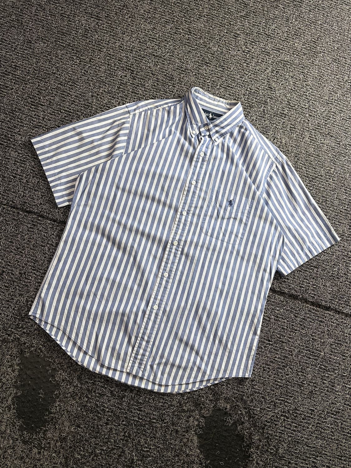 폴로 랄프로렌 아카이브 포니로고 스트라이프 셔츠 3468 상품이미지1