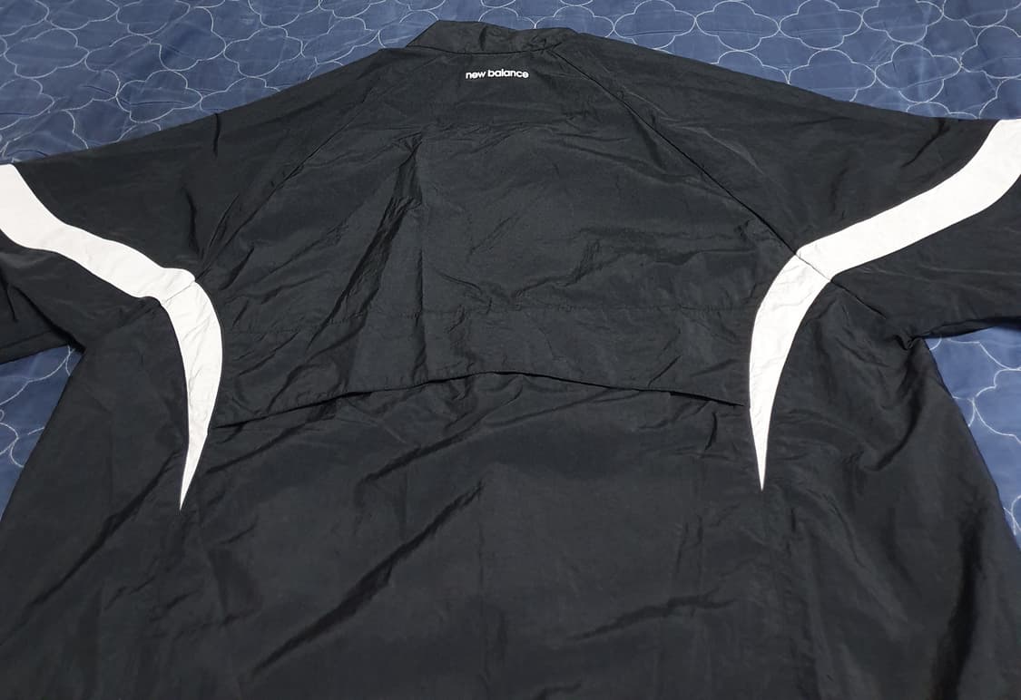 뉴발란스 UNI NBSC  트레이닝 셋업 블랙 (M) 상품이미지3