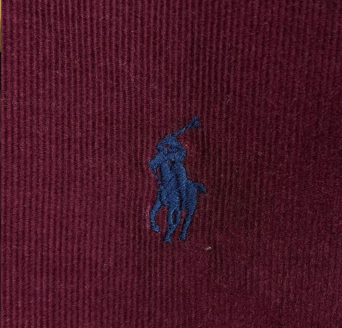 폴로 랄프로렌 신형라벨 코듀로이 셔츠 상품이미지3