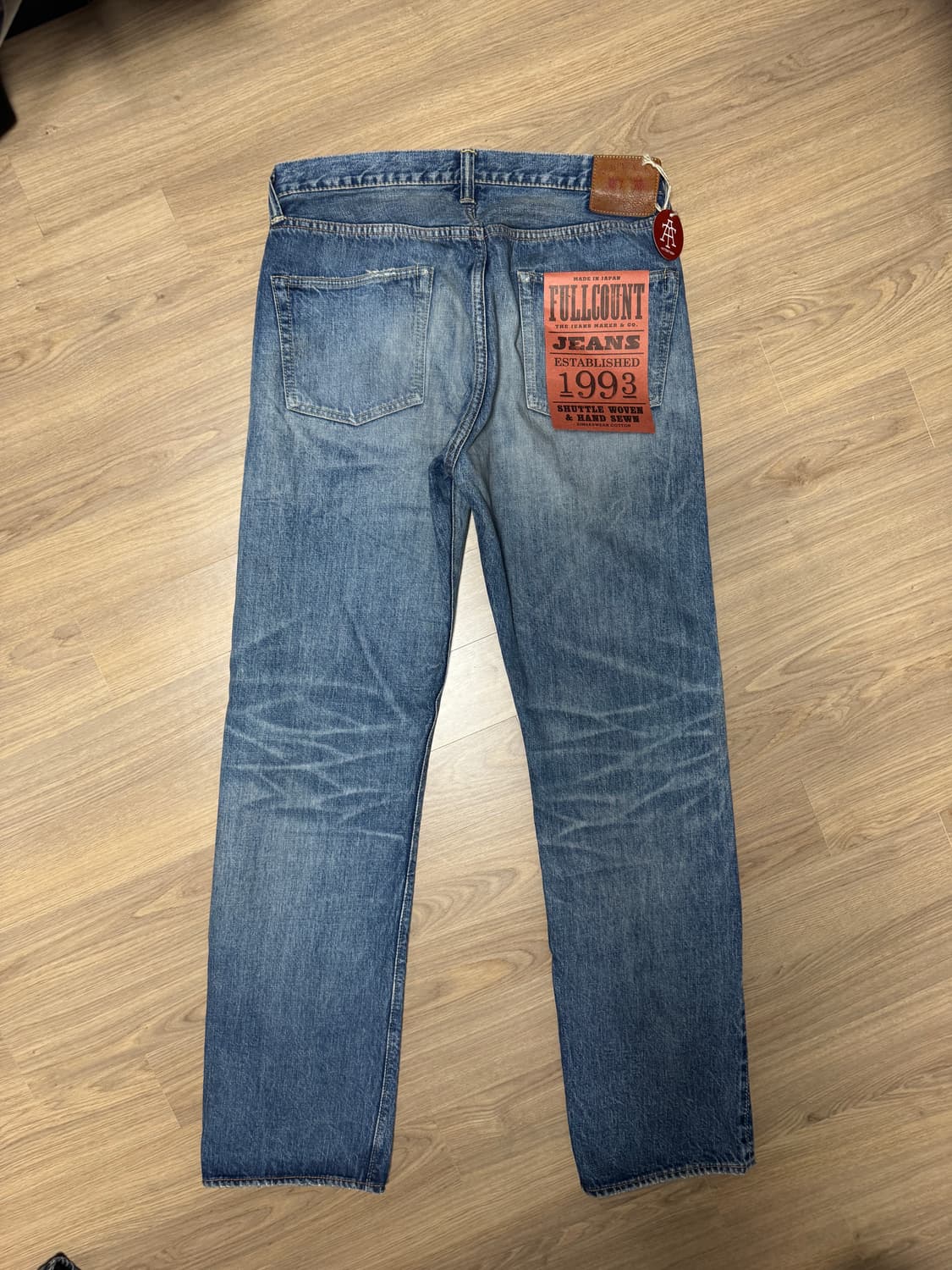 풀카운트 1101 다트포드 모드맨 33사이즈 새상품 판매 상품이미지1