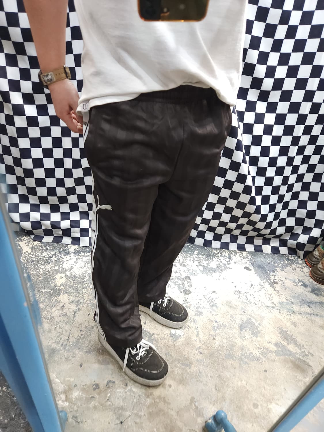 푸마 사이드라인 트레이닝 팬츠 일본판 
 상품이미지7