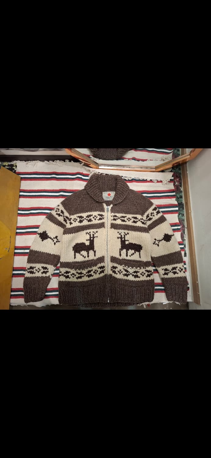 cowhichan sweater 상품이미지1