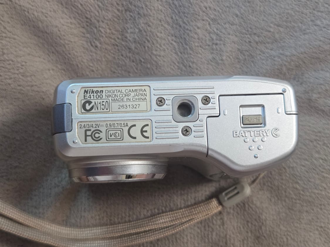 니콘 쿨픽스 4100 레트로디카 상품이미지4