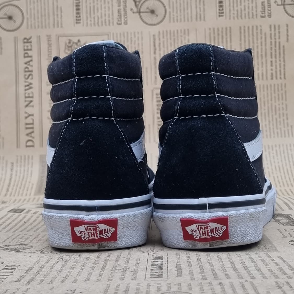 반스 코어클래식 여성하이탑230 상품이미지4