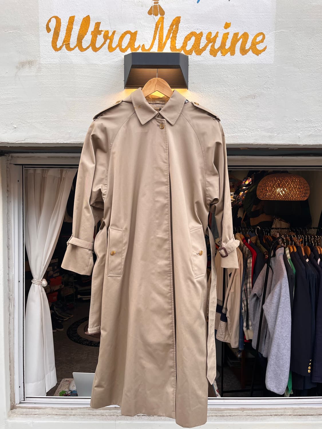 버버리 트렌치 코트 (영국제) 상품이미지1