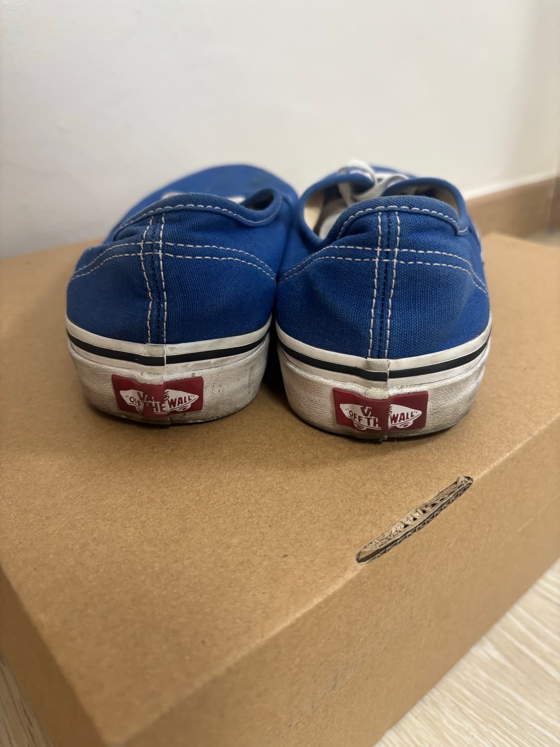 반스 어센틱 블루 260 상품이미지2