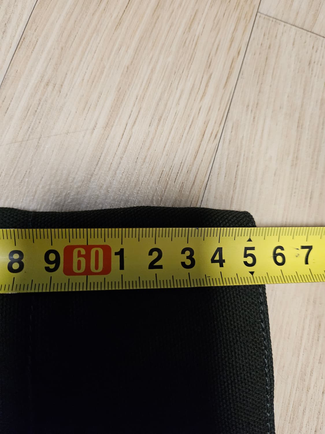 [L] 칼하트 wip 디트로이트자켓 올리브 블랙 리지드 - 윈터 상품이미지7