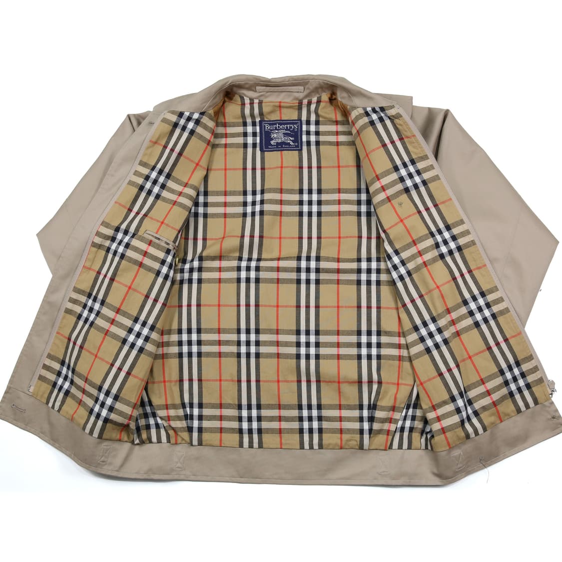 버버리 빈티지 블루종 해링턴 자켓 (100~105) (66-77) 상품이미지7