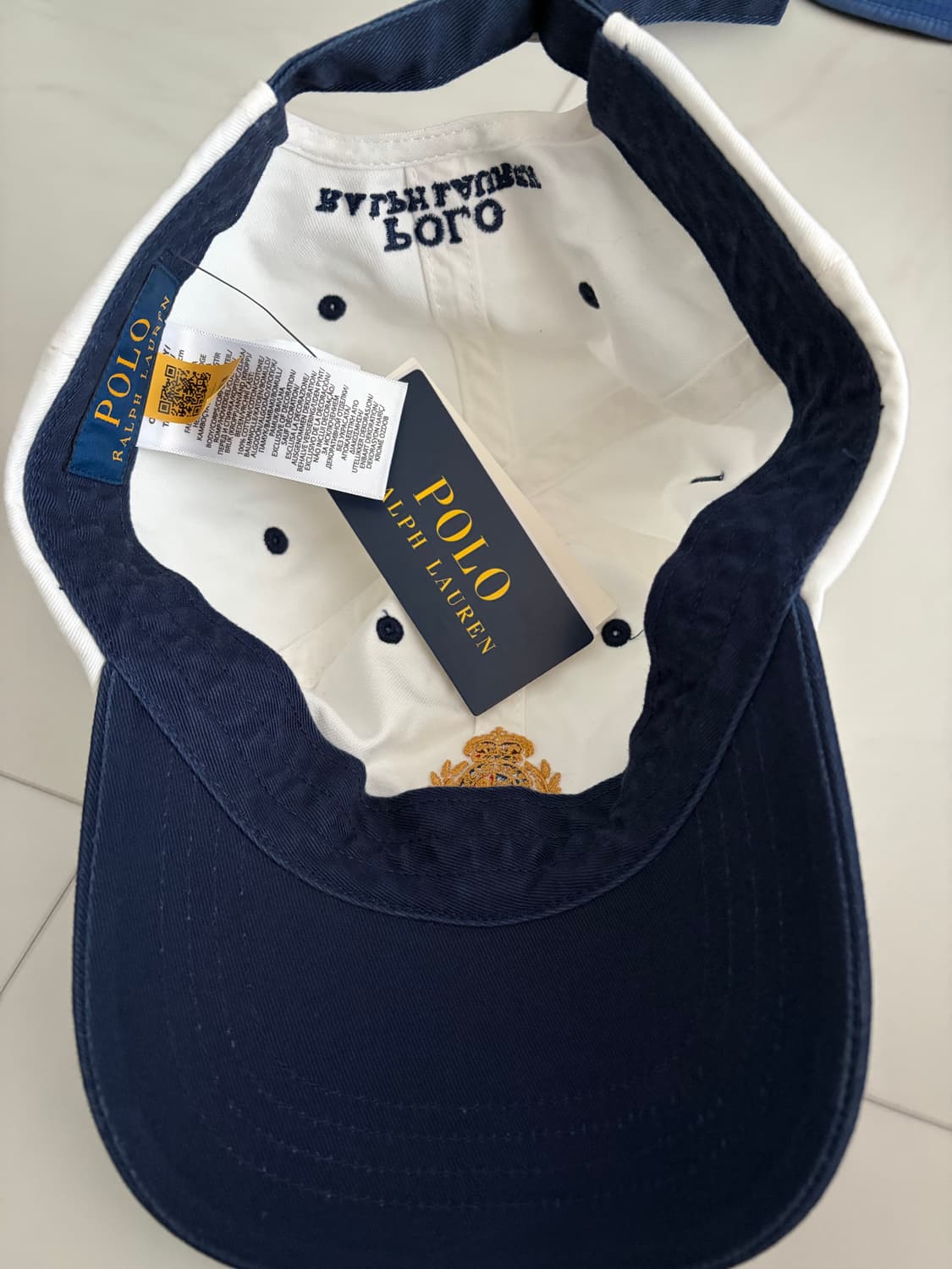 폴로 랄프로렌 크레스트 볼캡 상품이미지3