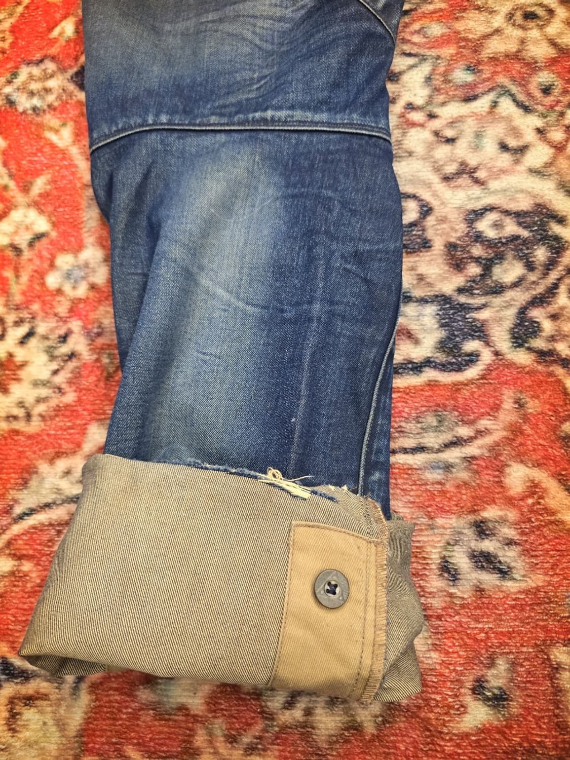 지스타로우(G-Star RAW) 3D 바이커 데님팬츠 상품이미지5