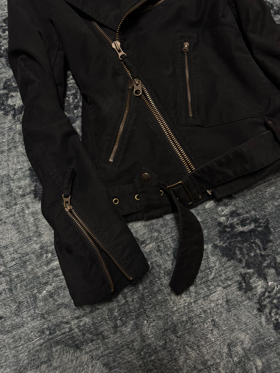 291295=homme fur rider jacket 상품이미지4