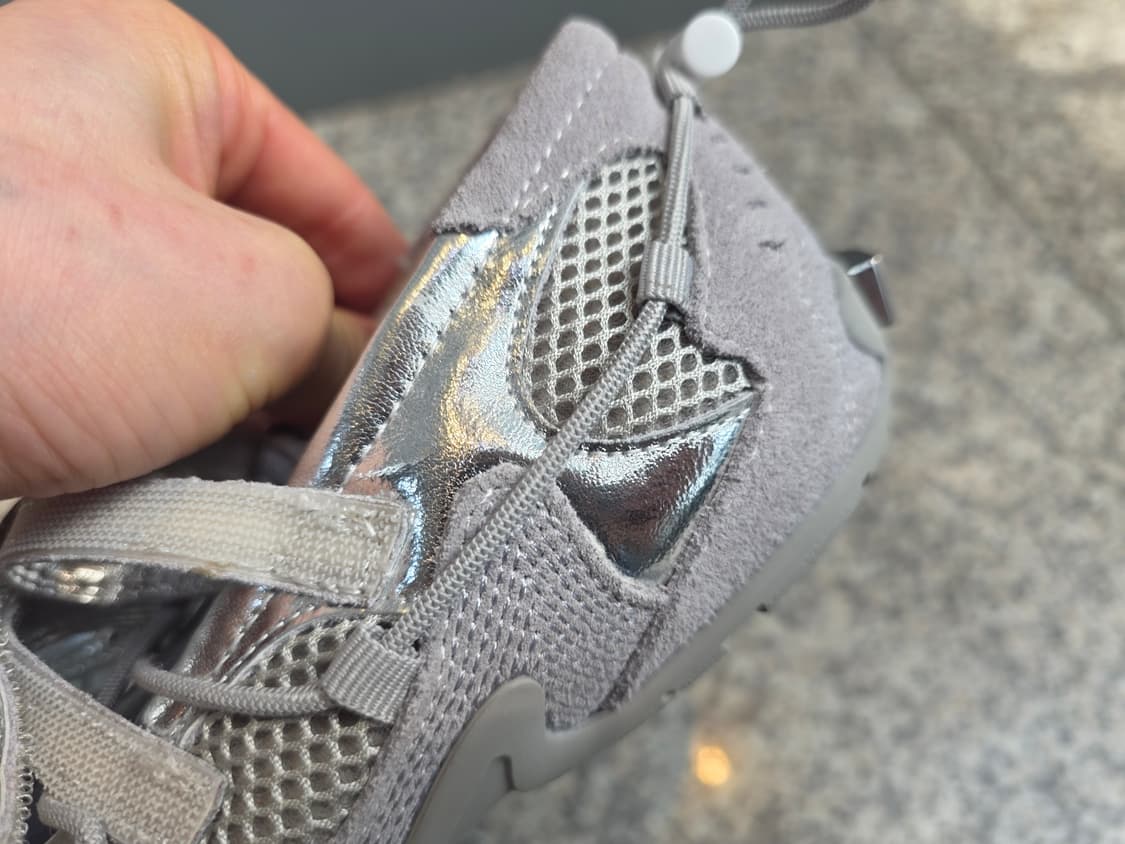 다프네 랩 실버 발레코어슈즈 상품이미지7