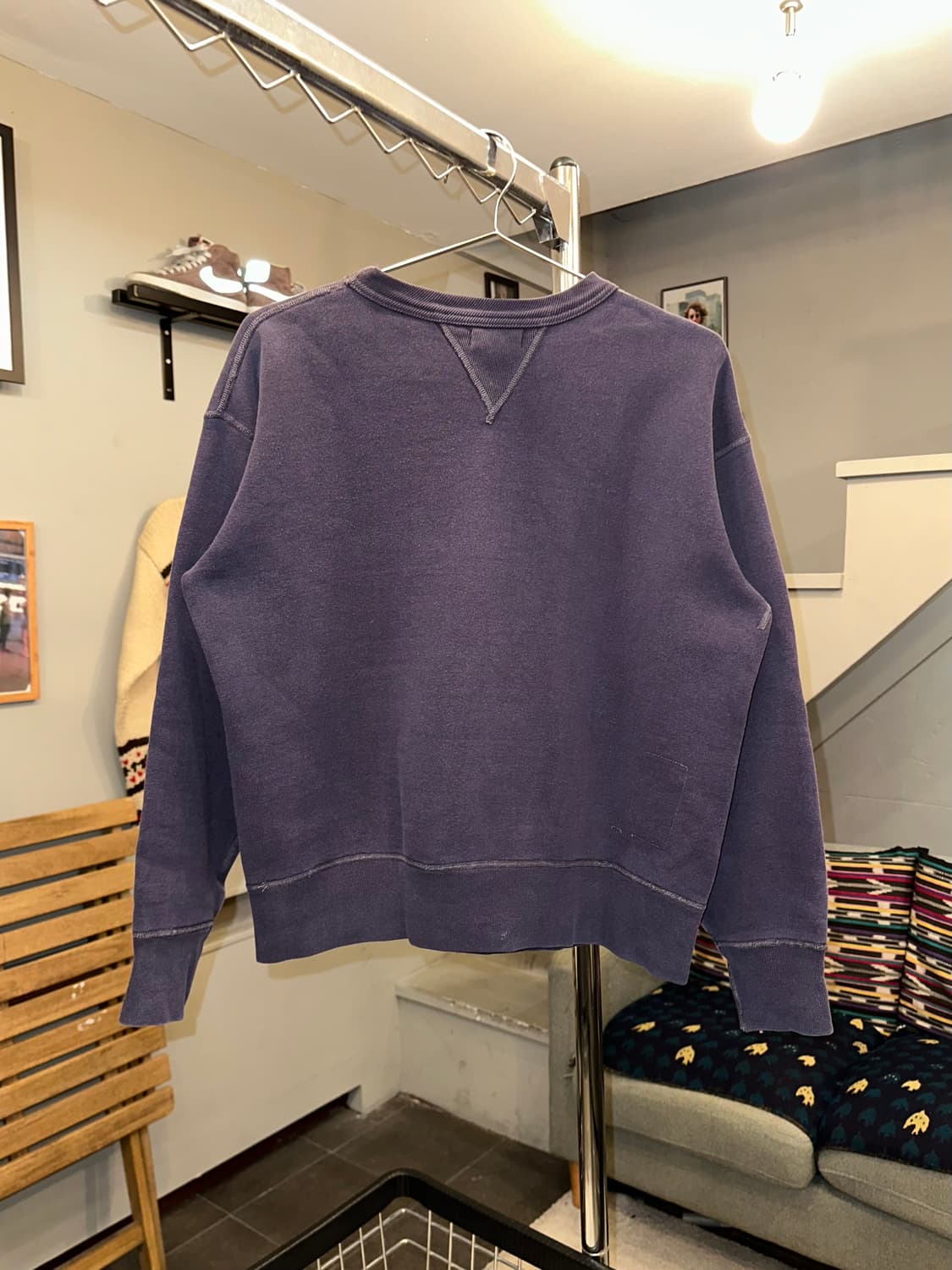 The Real Mccoy’s Mchill Sport USAF sweat 상품이미지7