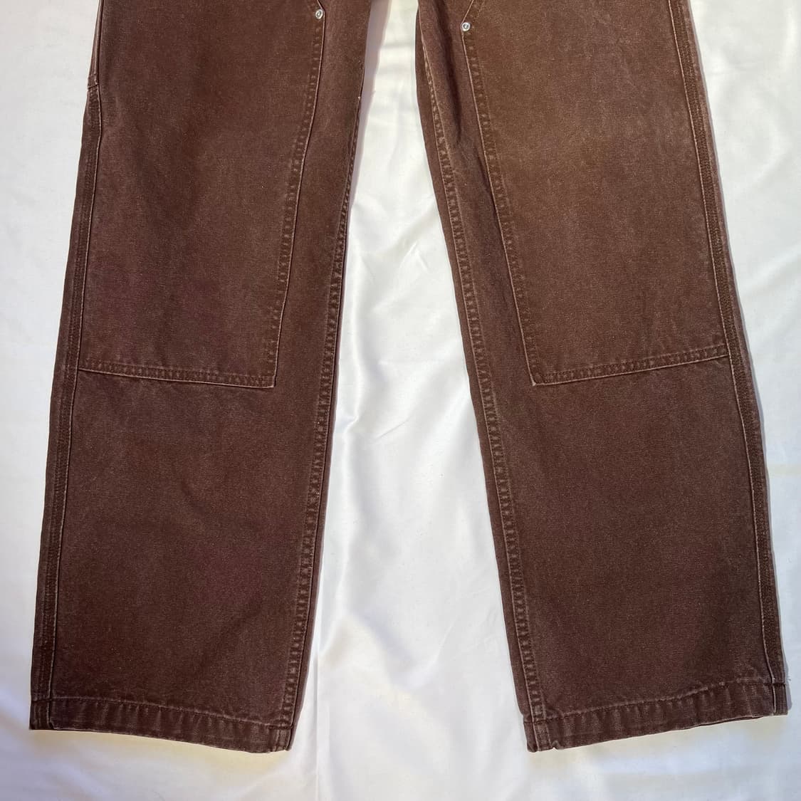 [S]감마갤러리 13.5OZ 더블니 카팬터 워크 팬츠 상품이미지3