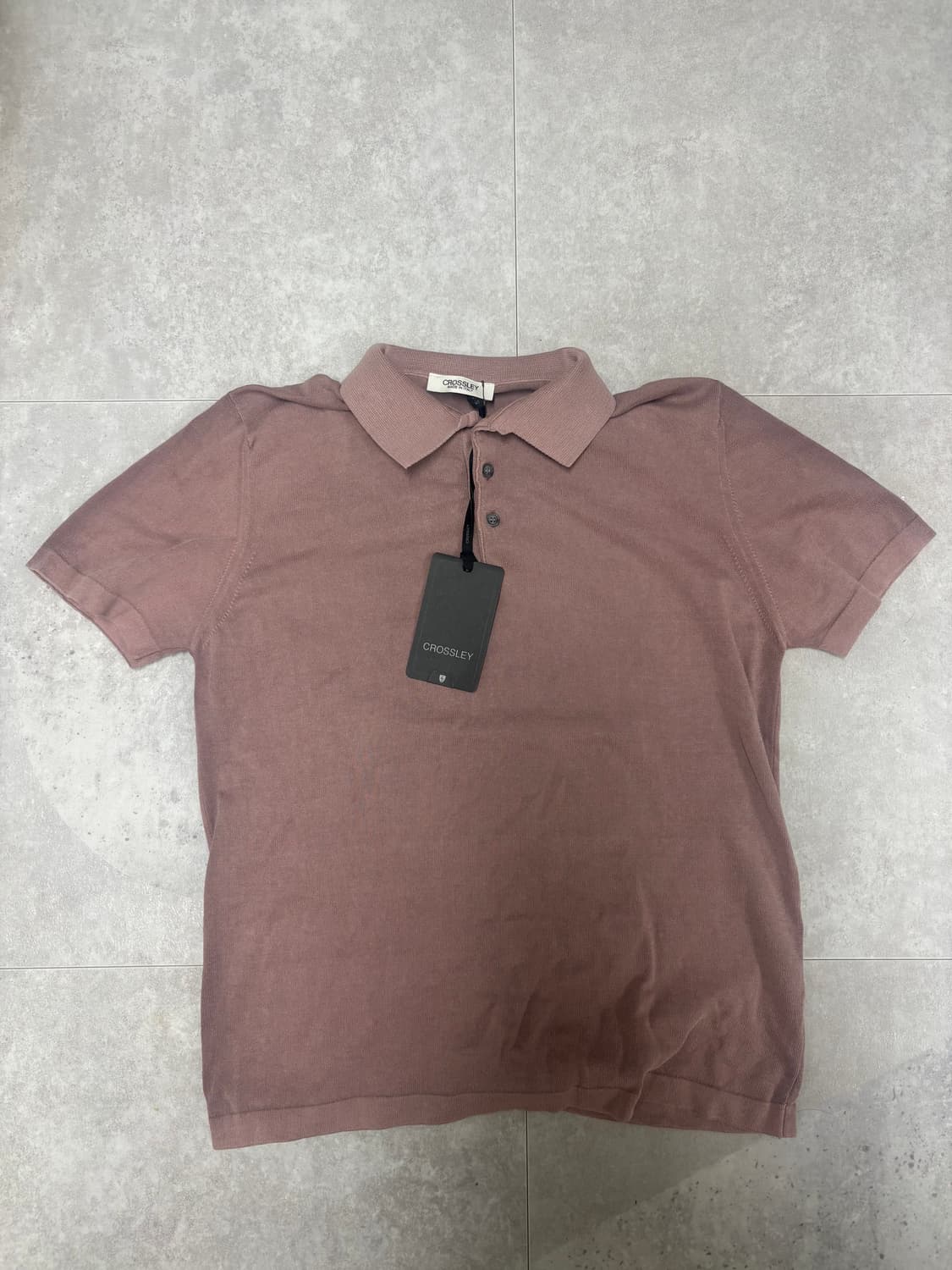 (Italy made) 크로슬리(crossley) 폴로 카라티 상품이미지1